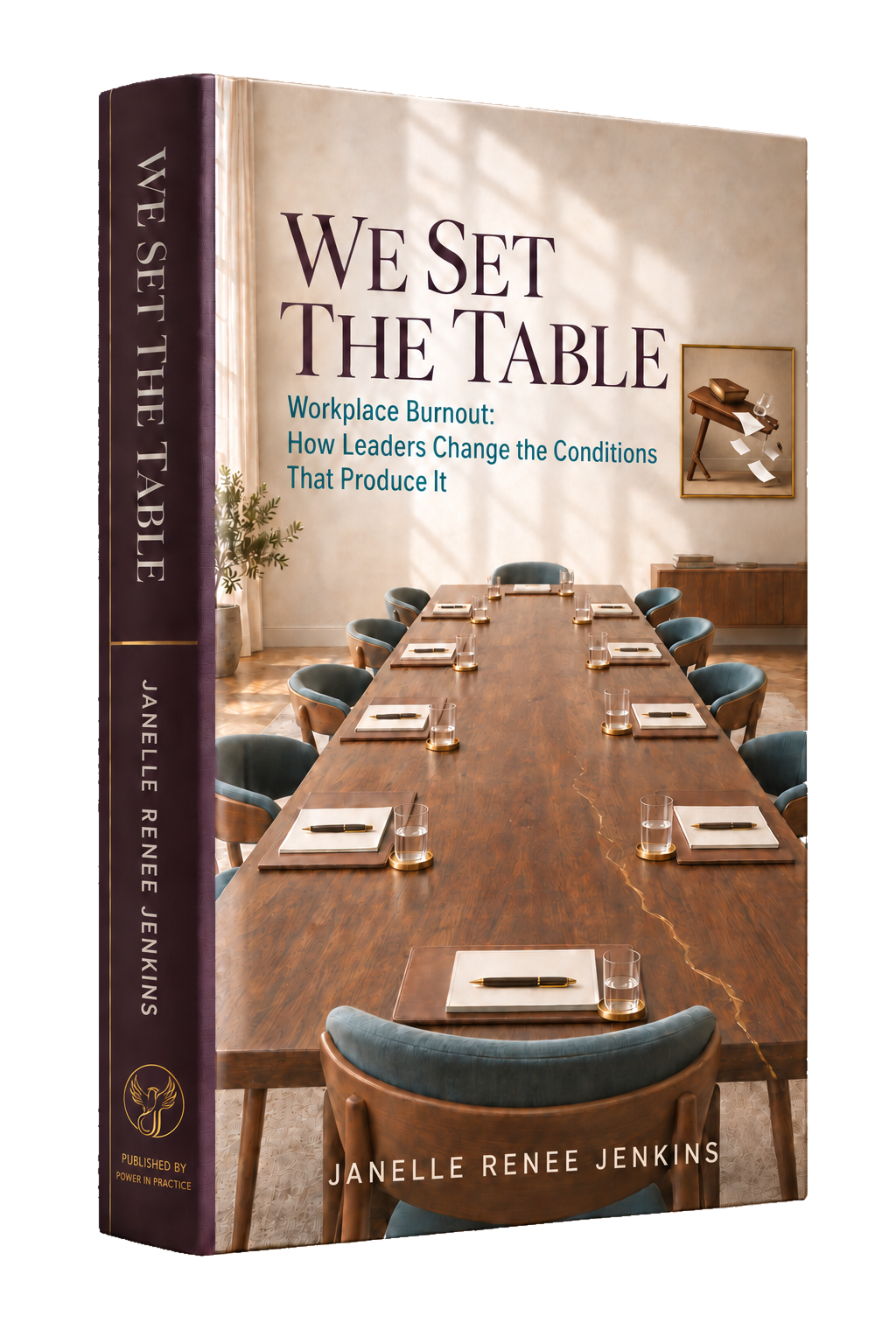 We Set the Table cover